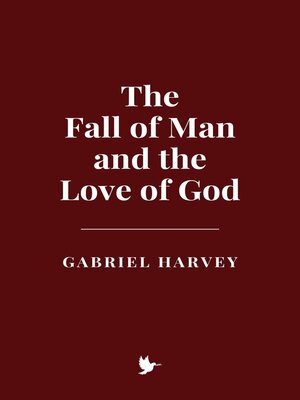 cover image of The Fall of Man and the Love of God
